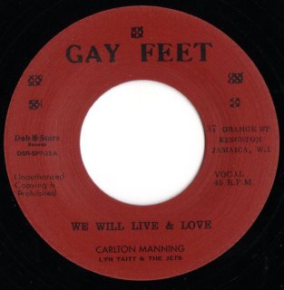 CARLTON MANNING - We Will Live & Love