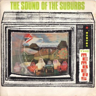 THE MEMBERS - The Sound Of The Suburbs