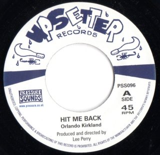 ORLAND KIRKLAND - Hit Me Back