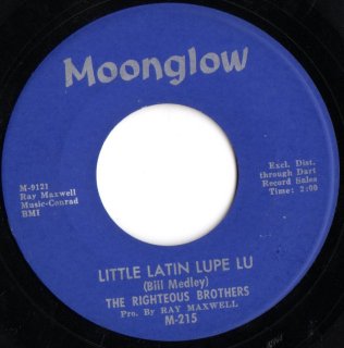 THE RIGHTEOUS BROTHERS - Little Latin Lupe Lu