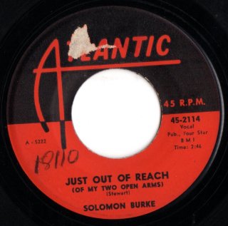 SOLOMON BURKE - Just Out Of Reach (Of My Two Open Arms)