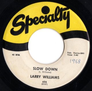 LARRY WILLIAMS - Slow Down