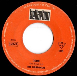 THE GARDENIAS - Jerk