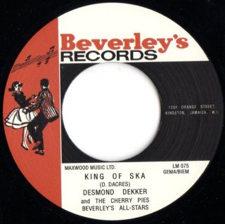 DESMOND DEKKER AND THE CHRRY PIES - King Of Ska