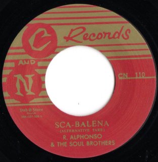 ROLAND ALPHONSO AND THE SOUL BROTHERS - Sca-Balena (Alternative Take) 