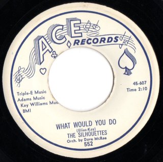 THE SILHOUETTES - What Would You Do