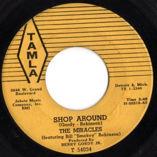 THE MIRACLES - Shop Around