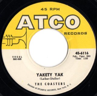 THE COASTERS - Yakety Yak