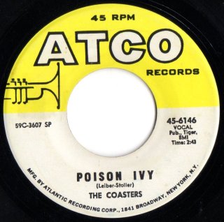 THE COASTERS - Poison Ivy