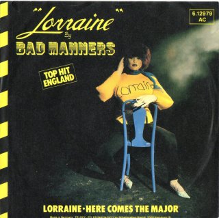 BAD MANNERS - Lorraine