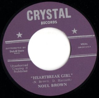 NOEL BROWN - Heartbreak Girl