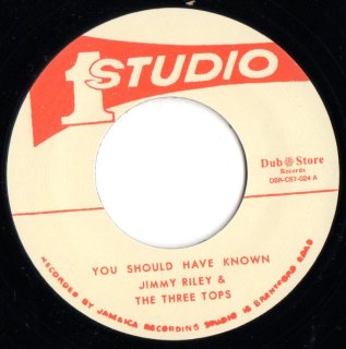 JIMMY RILEY & THE THREE TOPS - You Should Have Known