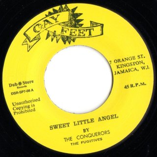 THE CONQUERORS - Sweet Little Angel