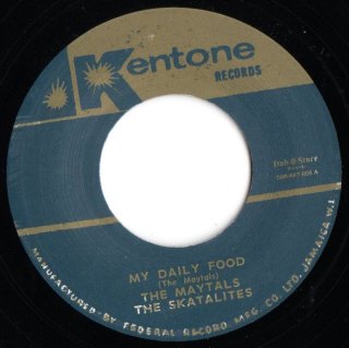 THE MAYTALS - My Daily Food