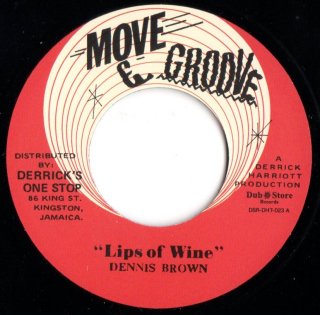 DENNIS BROWN - Lips Of Wine