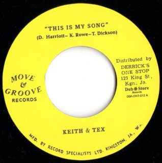 KEITH & TEX - Lonely Man