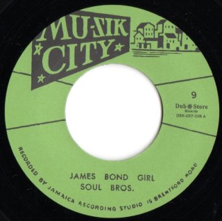 THE SOUL BROTHERS - James Bond Girl