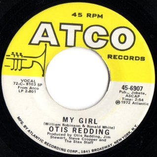 OTIS REDDING - My Girl