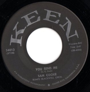 SAM COOKE - You Send Me