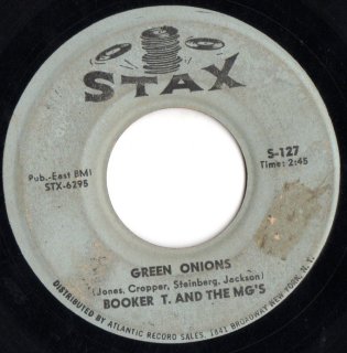 BOOKER T. AND THE MG'S - Green Onions