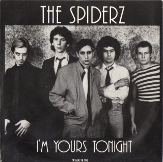 THE SPIDERZ - I'm Yours Tonight