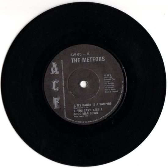 THE METEORS - Meteor Madness E.P.