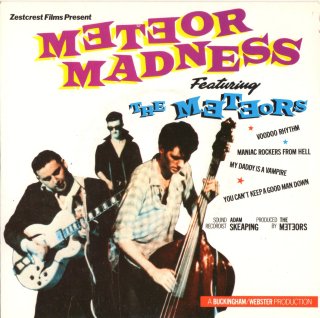 THE METEORS - Meteor Madness E.P.