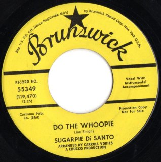 SUGAR PIE Di SANTO - Do The Whoopie