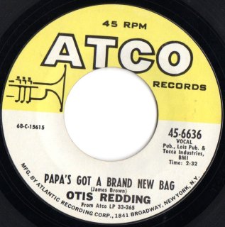 OTIS REDDING - Papa's Got A Brand New Bag