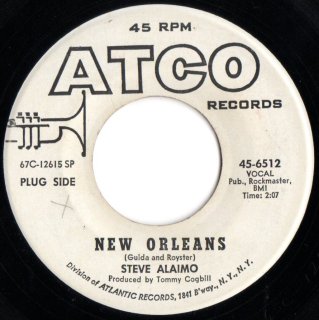 STEVE ALAIMO - New Orleans