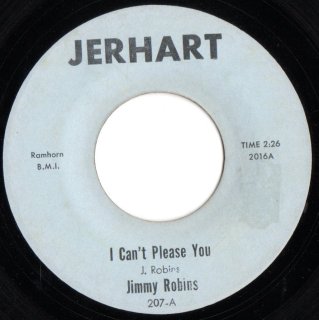 JIMMY ROBINS - I Can't Please You