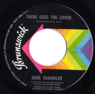 GENE CHANDLER - There Goes The Lover
