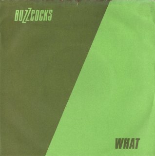 BUZZCOCKS - What Do I Get?