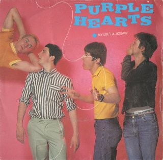 PURPLE HEARTS - My Life's A Jigsaw