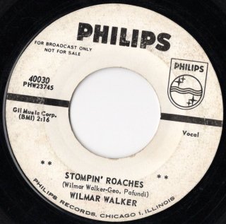 WILMAR WALKER - Stompin' Roaches