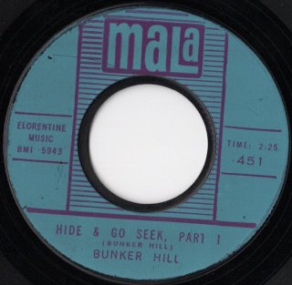 BUNKER HILL - Hide & Go Seek