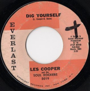 LES COOPER AND THE SOUL ROCKERS - Dig Yourself
