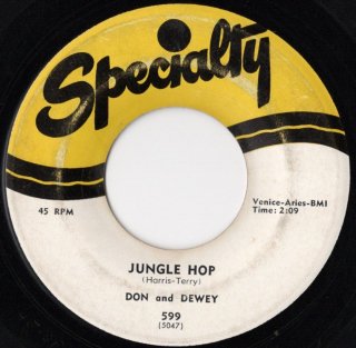 DON AND DEWEY - Jungle Hop