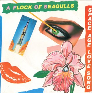 A FLOCK OF SEAGULLS - Space Age Love Song