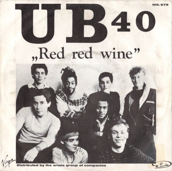 UB40 Red Red