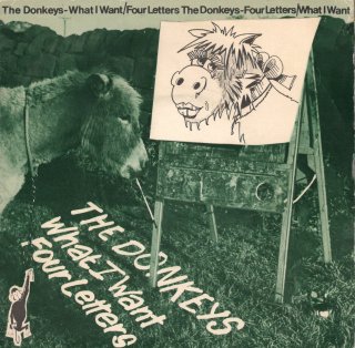 THE DONKEYS - What I Want