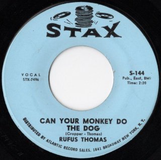 RUFUS THOMAS - Can Your Monkey Do The Dog