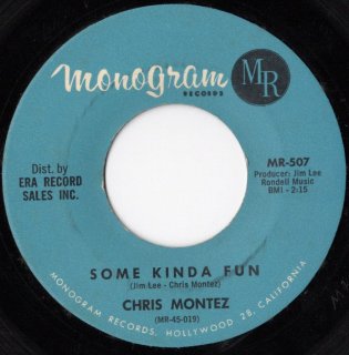 CHRIS MONTEZ - Some Kinda Fun