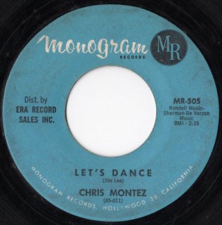 CHRIS MONTEZ - Let's Dance