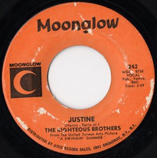 THE RIGHTEOUS BROTHERS - Justine