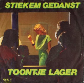 TOONTJE LAGER - Stiekem Gedanst