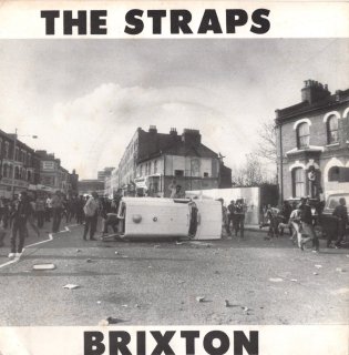 THE STRAPS - Brixton