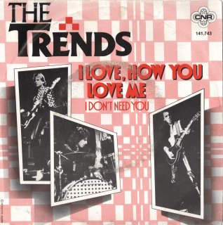 THE TRENDS - I Love, How You Love Me