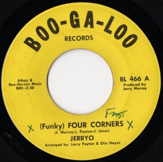 JERRY O - (Funky) Four Corners