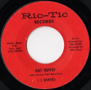 J.J. BARNES - Day Tripper